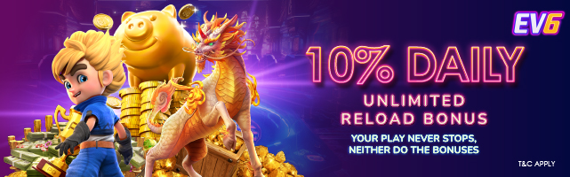 Daily Bonus 10% [SLOT]